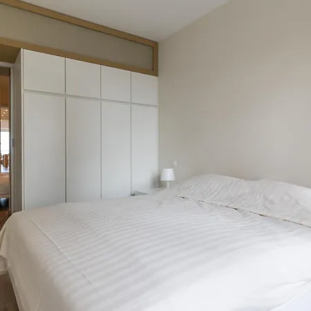 Apartment Luxury Family With Seaview And Jacuzzi Bathtub T48 Ostend