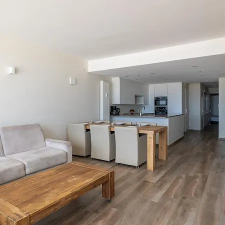 Luxury Family With Seaview And Jacuzzi Bathtub T48 * Ostend