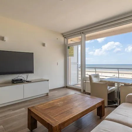 Luxury Family With Seaview And Jacuzzi Bathtub T48 Appartement Ostende
